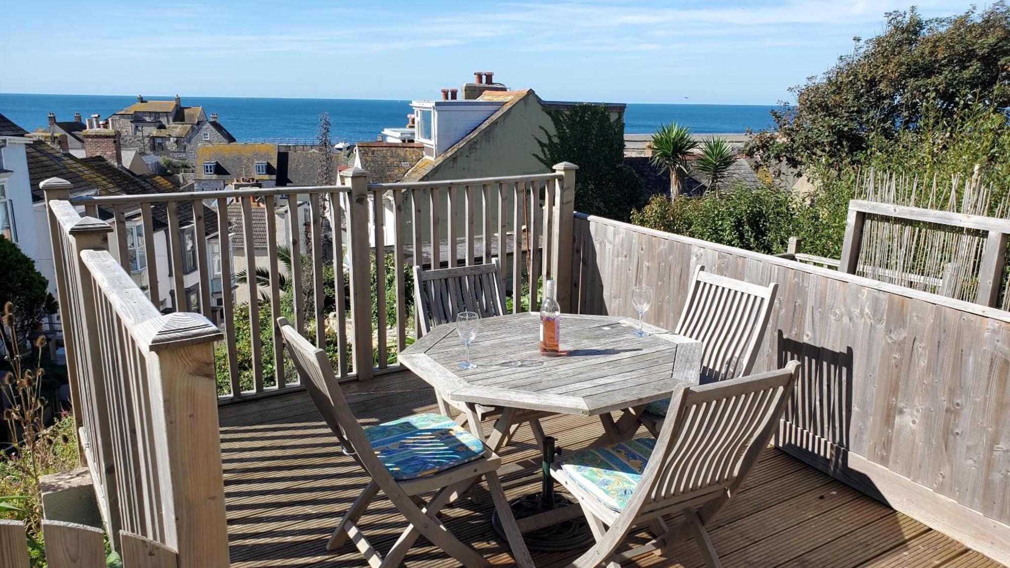 Sea View Cottage Портленд Экстерьер фото
